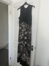 Black Wallis Dress Size 16/18