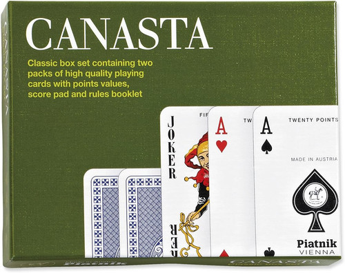 Gibsons canasta double - double, deck