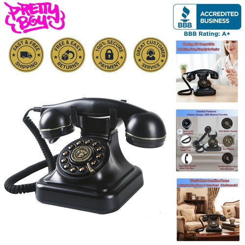Retro landline telephone - landline,