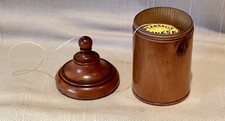 Antique Treen Boxwood Bobbin Holder