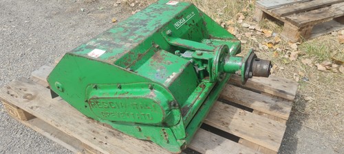 Pedestrian flail mower - pedestrian,