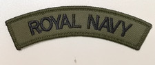 Royal Navy  Shoulder Patch /