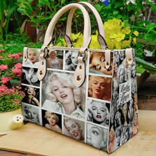 Marilyn Monroe 8 Women Leather