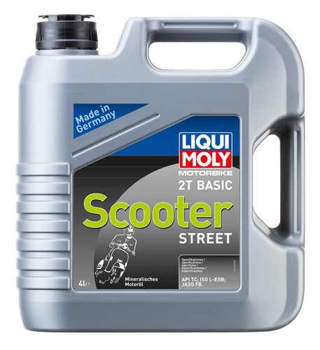 Liqui moly motorbike 2t - moly,