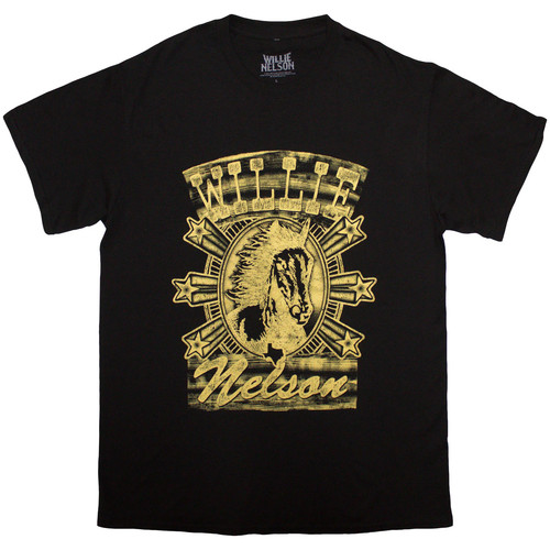 Willie nelson unisex - unisex, t-shirt