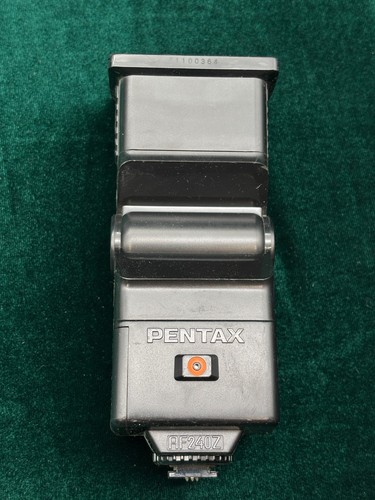 Pentax af240z flush works - pentax,