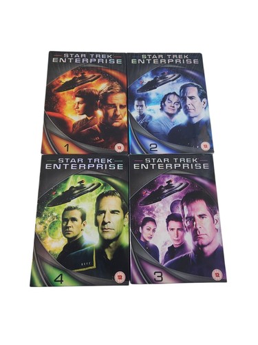 Star trek enterprise complete - trek,