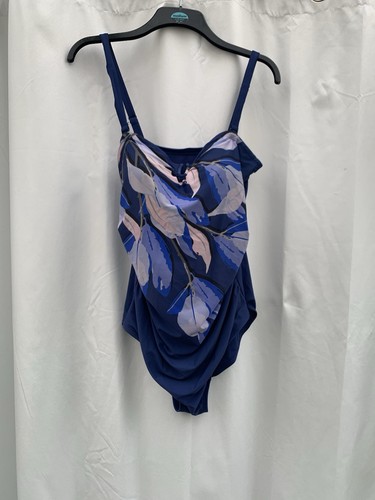 Bonmarche swimsuit blue - bonmarche,