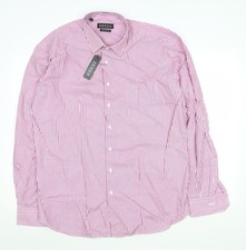 Zenga men pink striped 100 - men's,