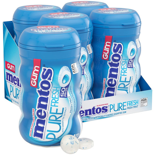 Pure fresh sugar free chewing - pure,