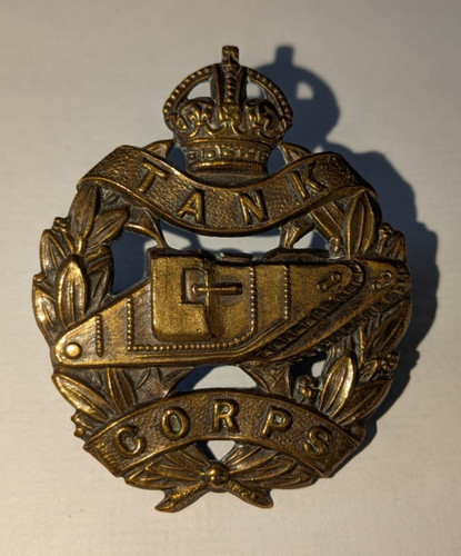 Original ww1 royal tank - ww1,