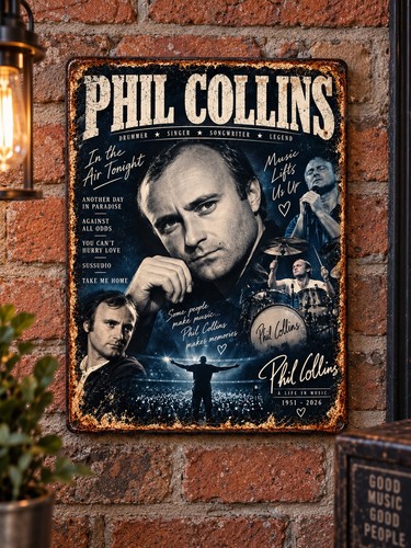 Phil collins inspired - inspired, metal