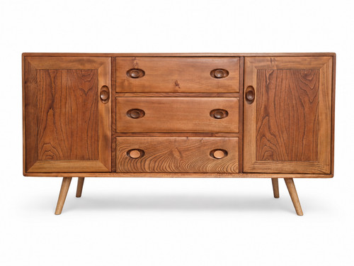 Ercol 1970s solid elm - ercol,