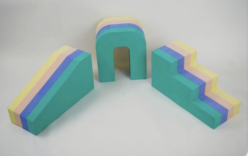 Kids soft play foam climbing - kids,
