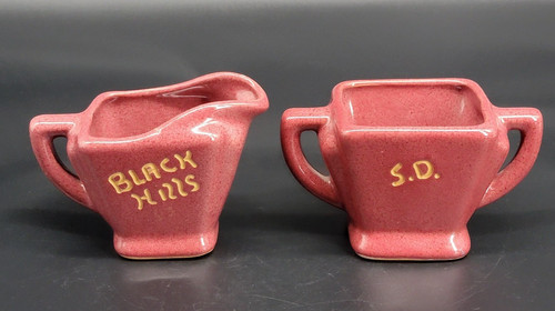 Vtg signed dryden - dryden, pottery
