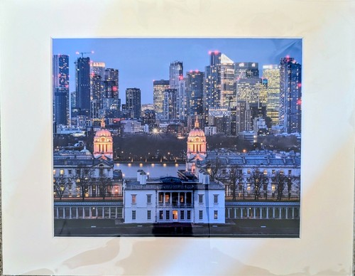 Greenwich canary wharf - &,