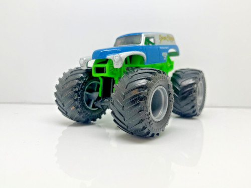 Hot wheels monster - truck, van