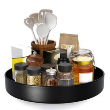 Metal Lazy Susan Organizer, 12