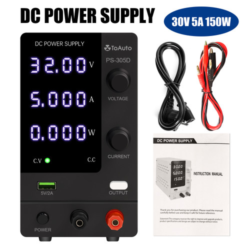 30v power supply dc - 30v, 5a
