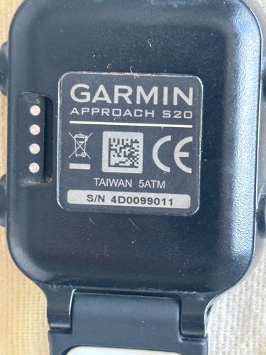 Garmin approach s20 - garmin, gps