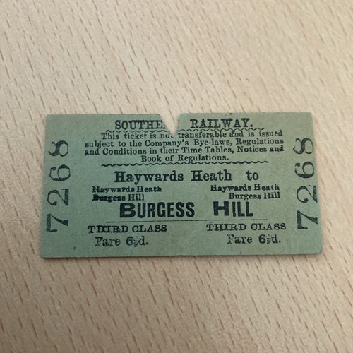 Railway ticket s r - ,