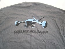 A GENUINE TERMINATOR 3 CREW T SHIRT ILM VFX CREW SIZE XL
