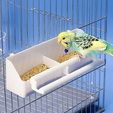 1pc Food Dish Parrot Hanging