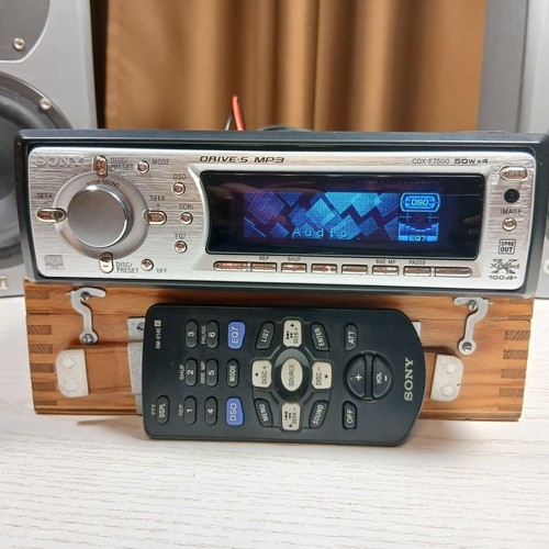 Sony cdx f7500 - sony, car
