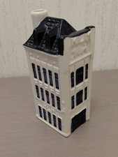 HAND PAINTED DUTCH HOUSE  KLM