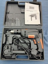 CHALLENGE VARIABLE SPEED HAMMER DRILL  240 Volt Corded