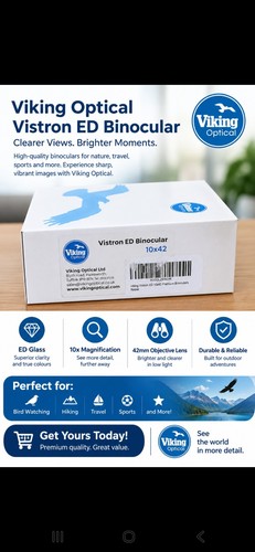 Viking optical vistron - optical, ed