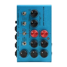 Professional Grade Guitar Amp Effect Pedal for Creative Sound Solutions