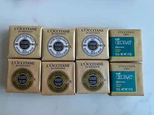 Occitane soaps set - l’occitane, pcs