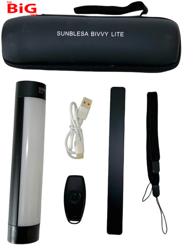 Rechargeable bivvy light - bivvy,