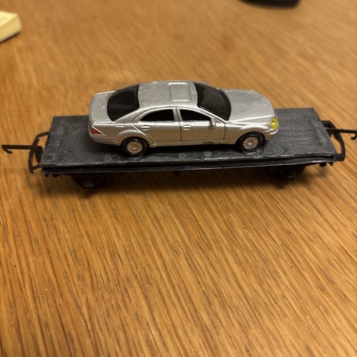 Model railway gauge flat - model,