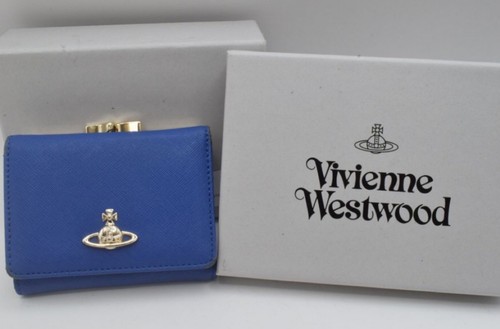 Vivienne westwood blue leather - vivienne,