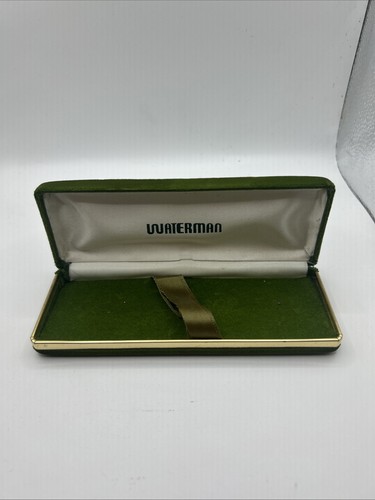 Waterman pen box - waterman,
