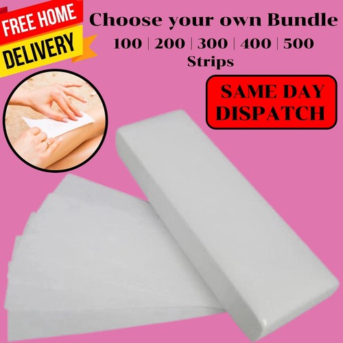500x paper strips - strips, wax