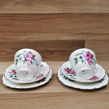 2 x Vintage Royal Vale Bone