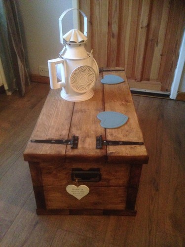 Handmade coffee table with - coffee,