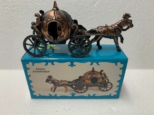 Cinderella carriage bronze die - carriage,