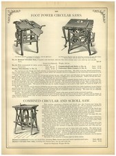 1902 PAPER AD Barnes' Foot