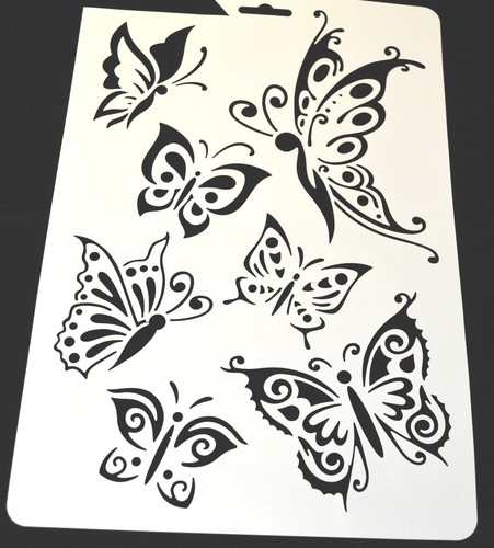 Wall stencil reusable - wall,
