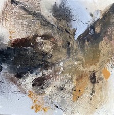 Large Contemporary Textured