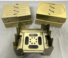 x5 British Military Folding Field Stove Cookers Job Lot