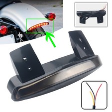 Motorcycle Rear LED Brake