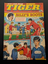 Tiger Comic 9th April 1983