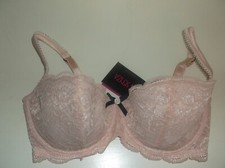 Bnwt La Senza Lace Bra 32A 32C 34E 36A 36B 36E 36G 38DD 38FF Peach Pink Nude