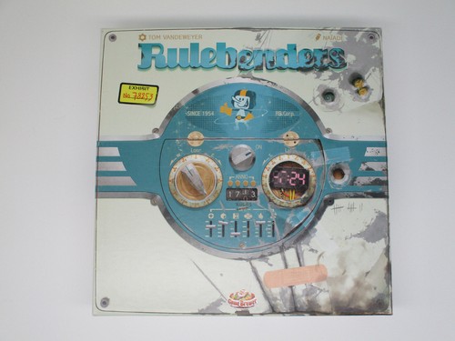Rulebenders unused box - rulebenders;,