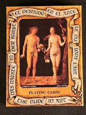 Playing Cards ‘The Nude in Art’ by Fournier Vitoria Vintage B195